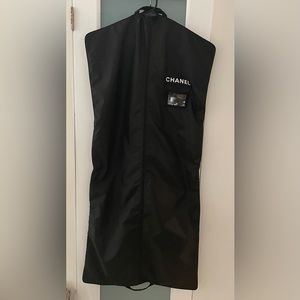 Chanel garment bag